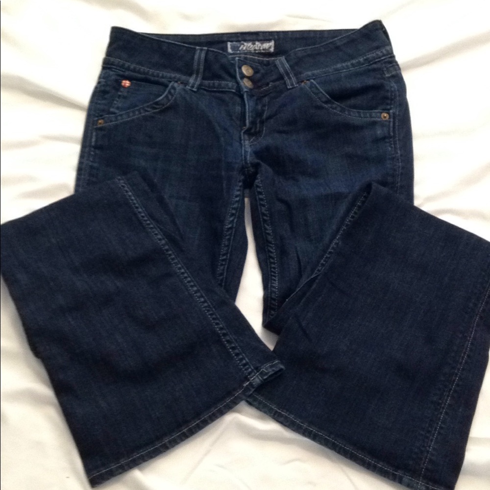 Hudson jeans dark wash bootcut.